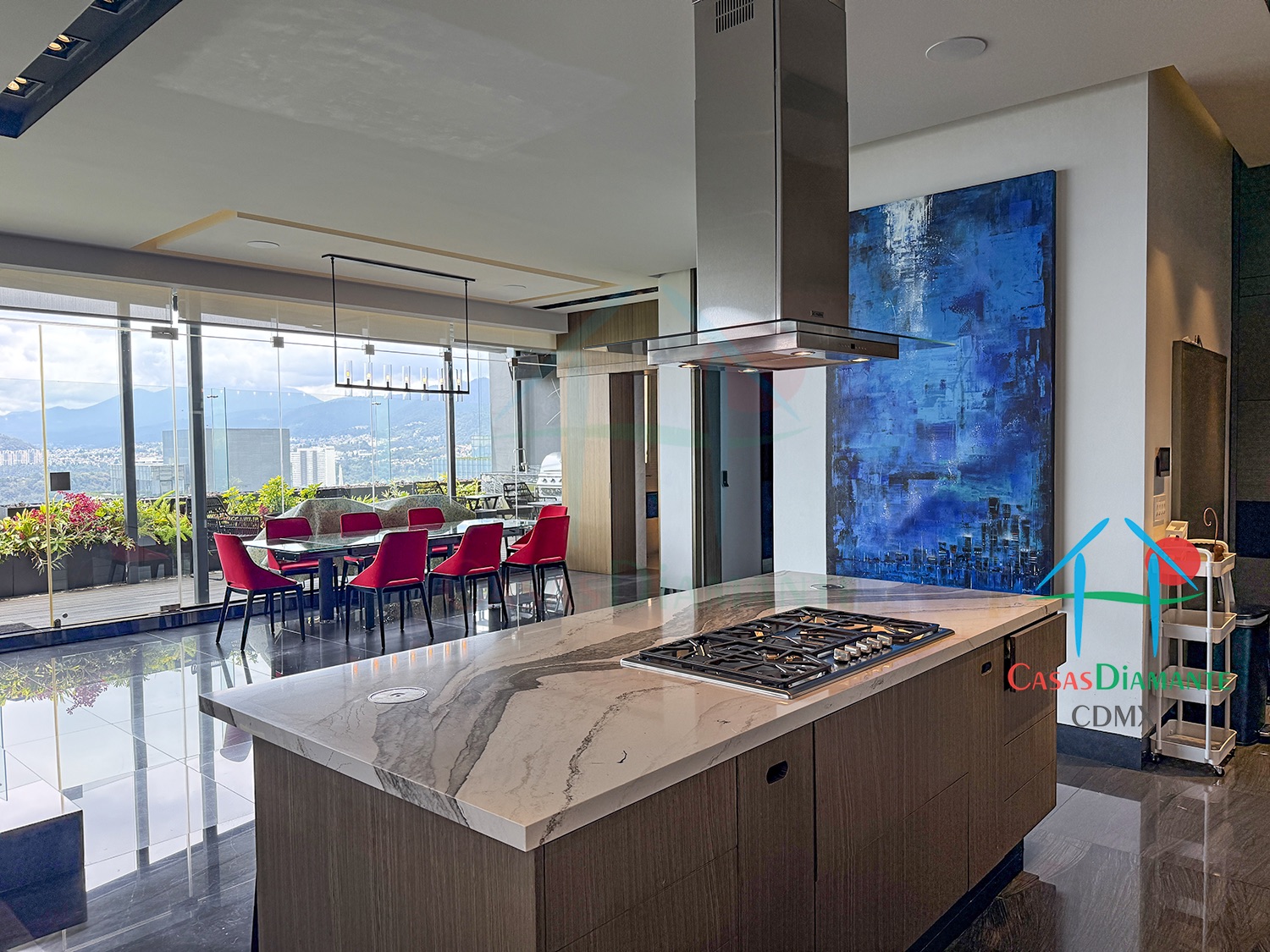 Santa Fe Punta del Parque Mini Golf - Cocina 7